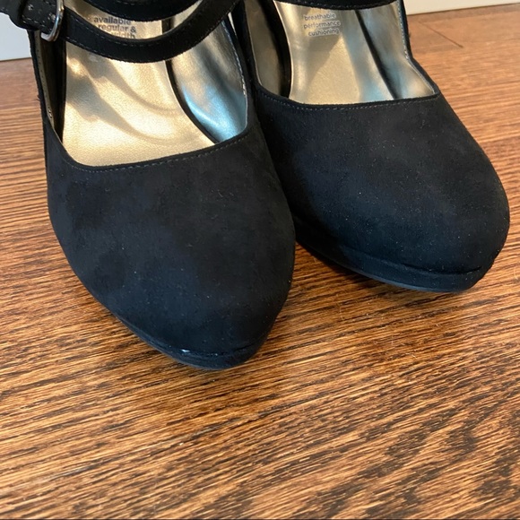 Worthington | NEW Black Harper Round Toe Heel Size 8 - Picture 3 of 11